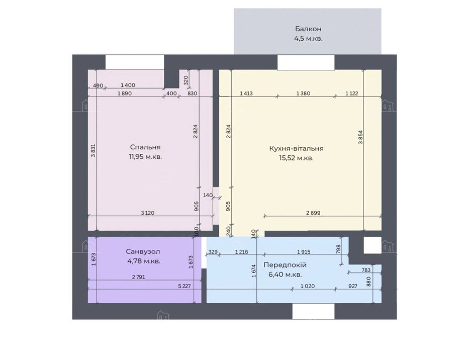 Терміново! Продаж квартири ЖК Малоголосківські Пагорби. Новобудова