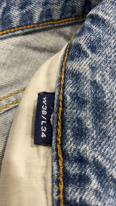 Calças Jeans GANT Corte Reto – W38 L34
