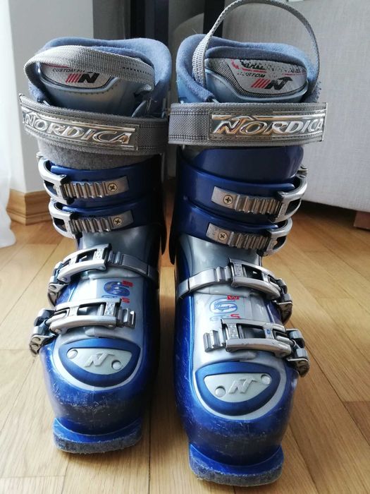 buty narciarskie damskie Nordica 24-24,5 flex 50-60 regulowany