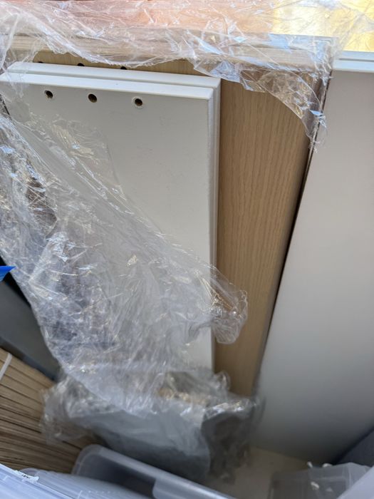 2 gavetas/ gavetões de arrumação Malm storage novas