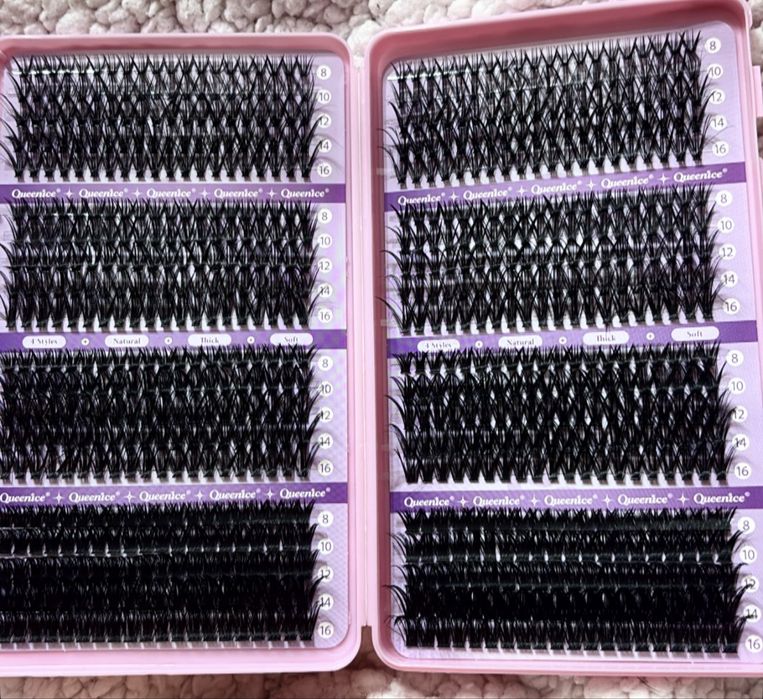 Пучкові вії 300 грн