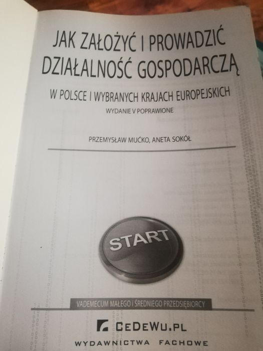 Jak założyć i prowadzić działalność gospidarcza