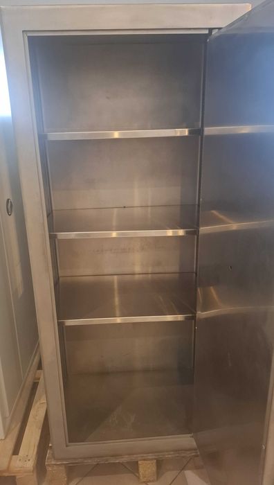 Szafa pancerna metalowa blacha kwasoodporna 200 kg, Konsmetal blacha 5