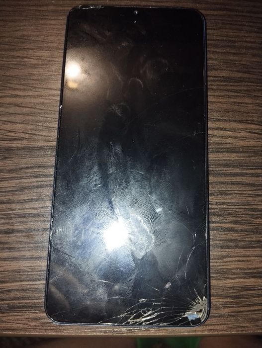 Samsung galaxy a12 64gb побитый экран