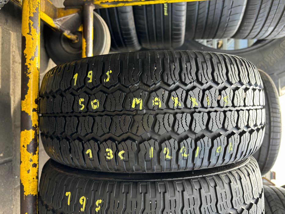 Opona Opony Laweta Przyczepa 195/50R13C 104/101N MAXXIS VANPRO AS