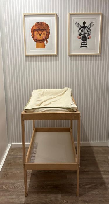Muda Fraldas Ikea