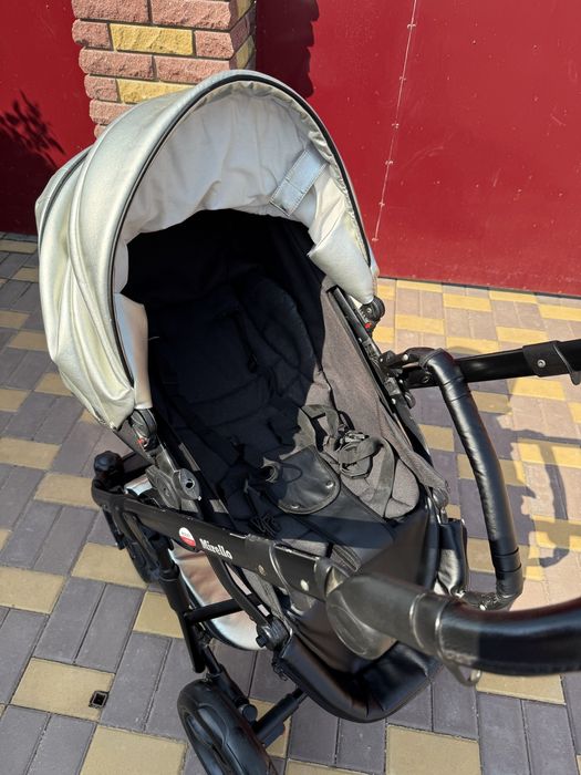 Коляска 2 в 1 Richmond Mirello Silliver
