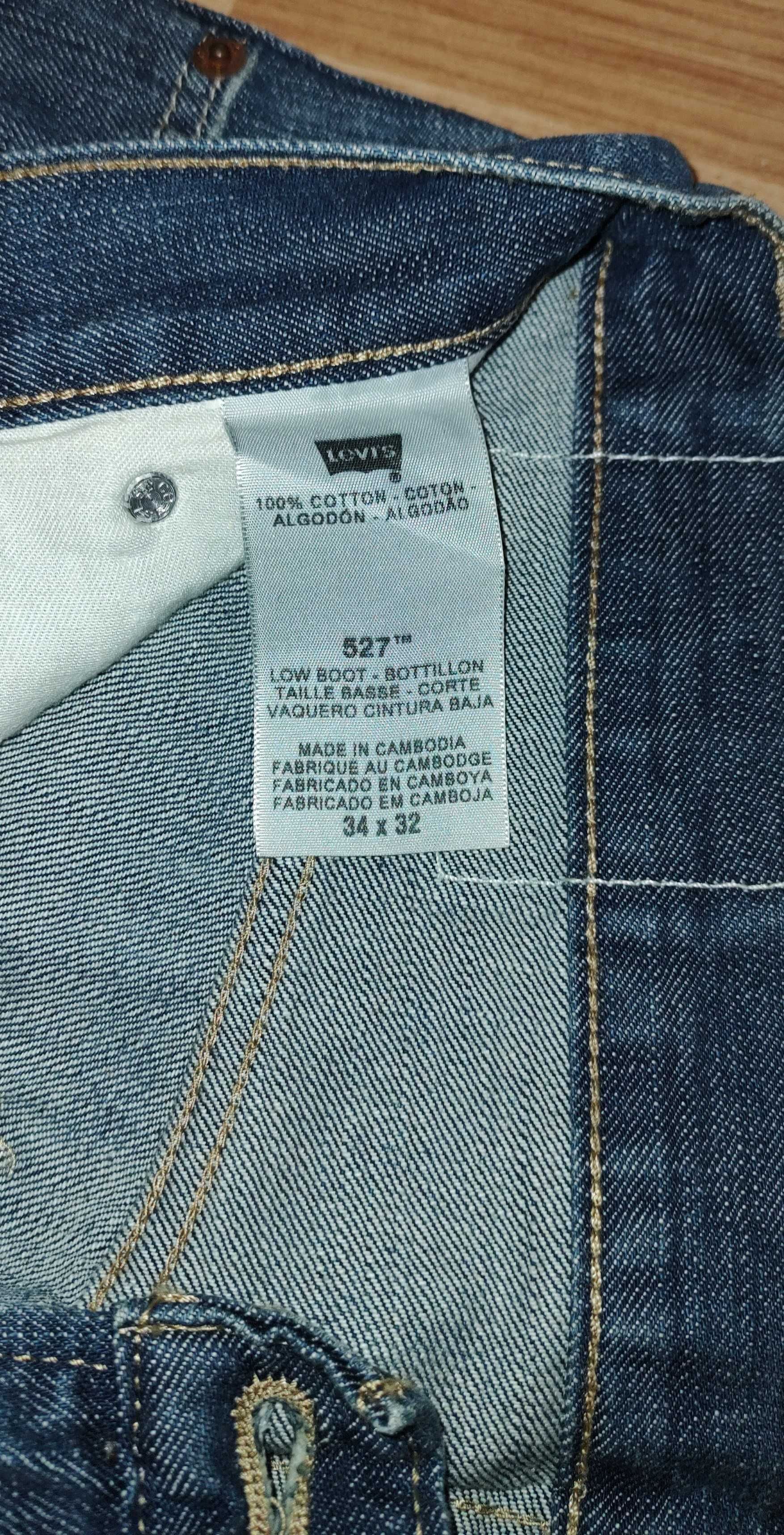 Levis 527 34x32 deals