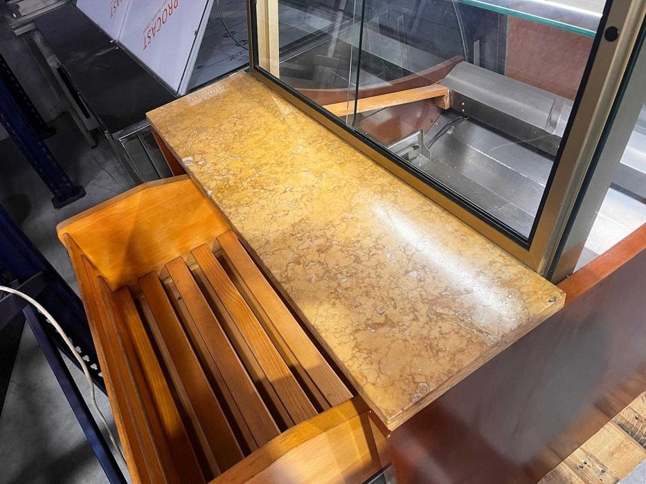 Vitrine expositora de Pão e Bolos secos