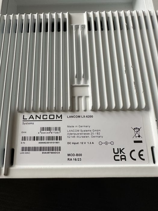 маршрутизатор Lancom Systems LX-6200 роутер, точка доступу