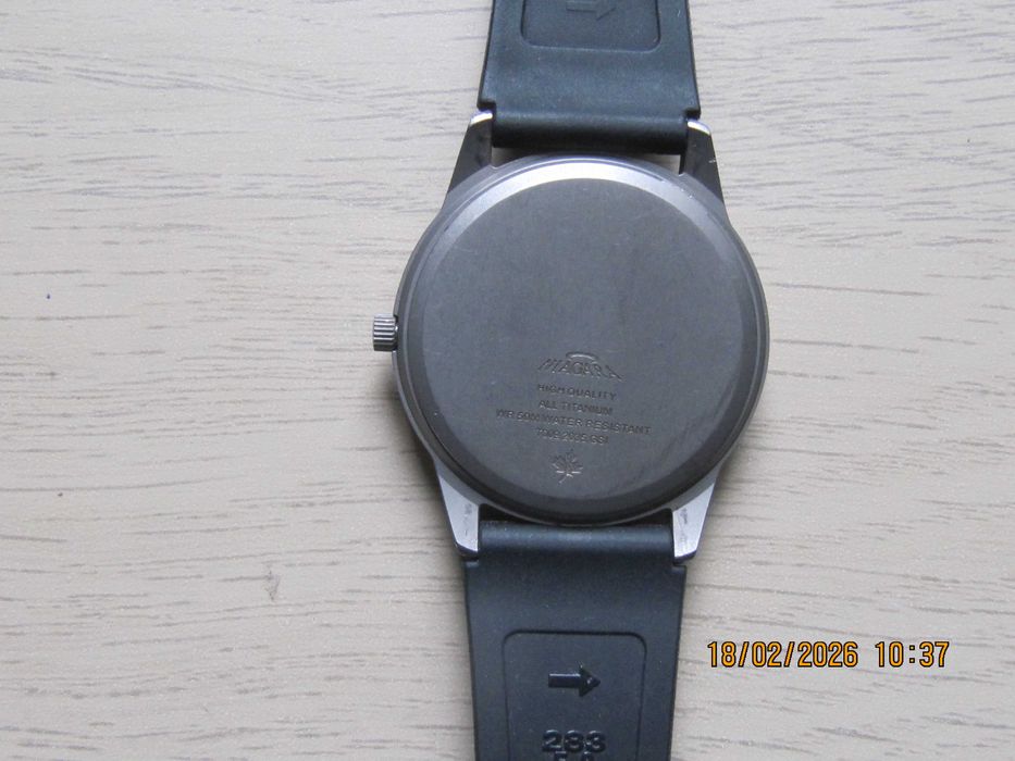 Niagara titanium zegarek męski