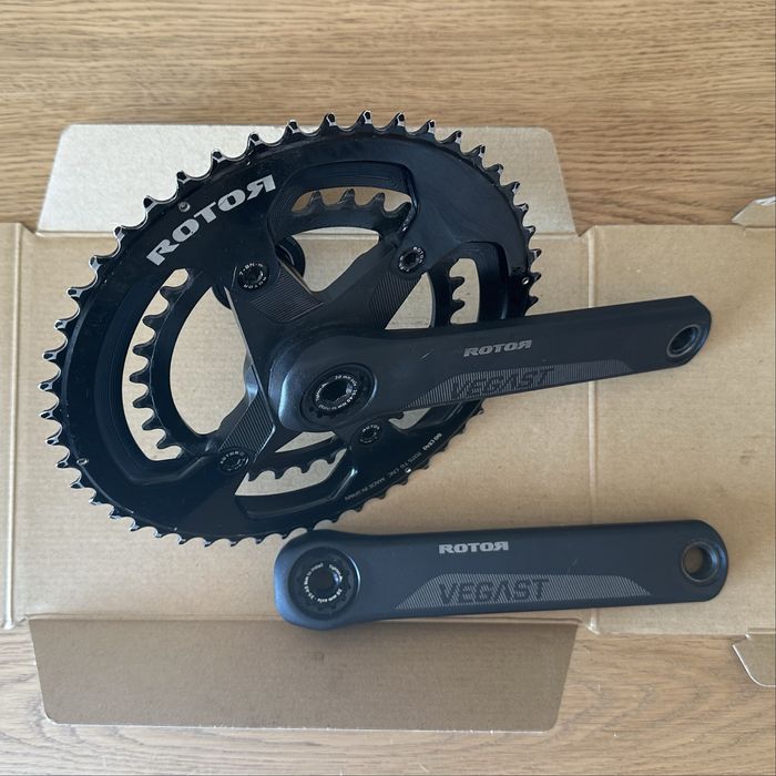 Korba Rotor Vegast 50 34 ramiona 172,5mm + suport Rotor pressfit