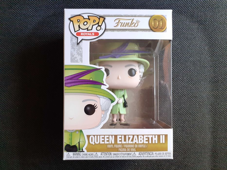 Funko Pop/Royals/Queen Elizabeth II #0164286378853122120