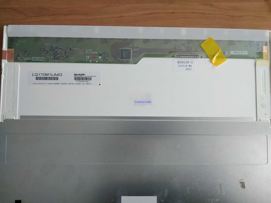 Ecra de portatil LQ170M1LA46