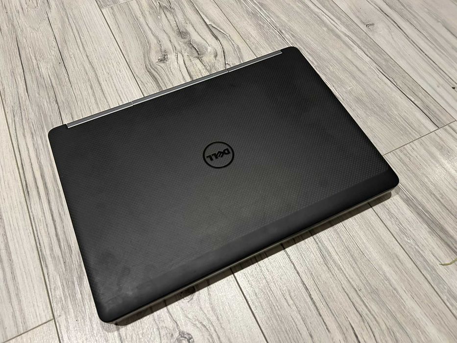 Laptop Dell Precision 7520 i7 16GB 512SSD - 15,6