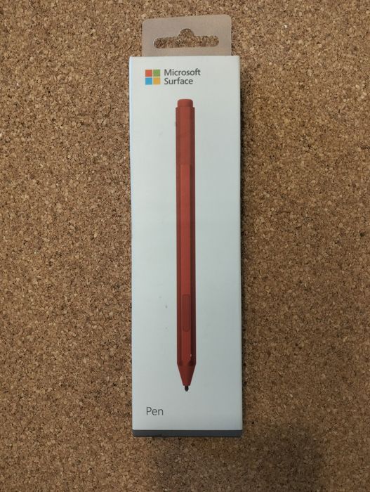 Caneta/stylus MPP 2.0 Microsoft -Poppy Red - compatível Surface + outr