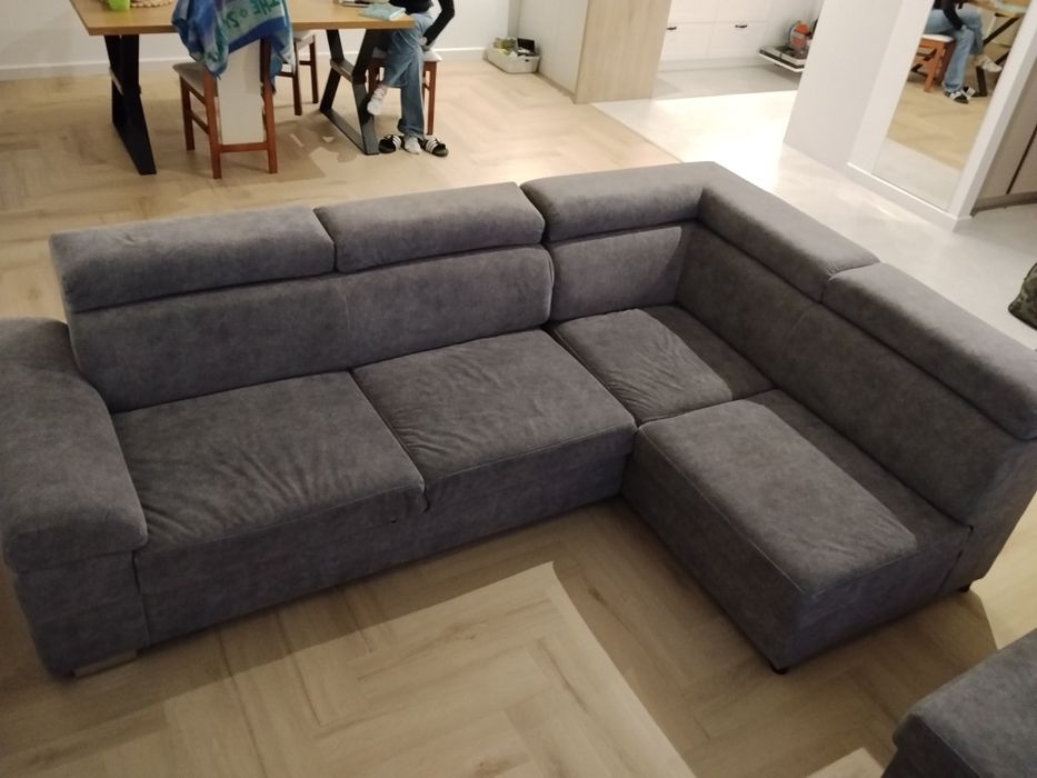 Sofa narożnik rozkładany