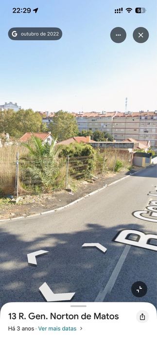 Terreno urbano Agualva-Cacem