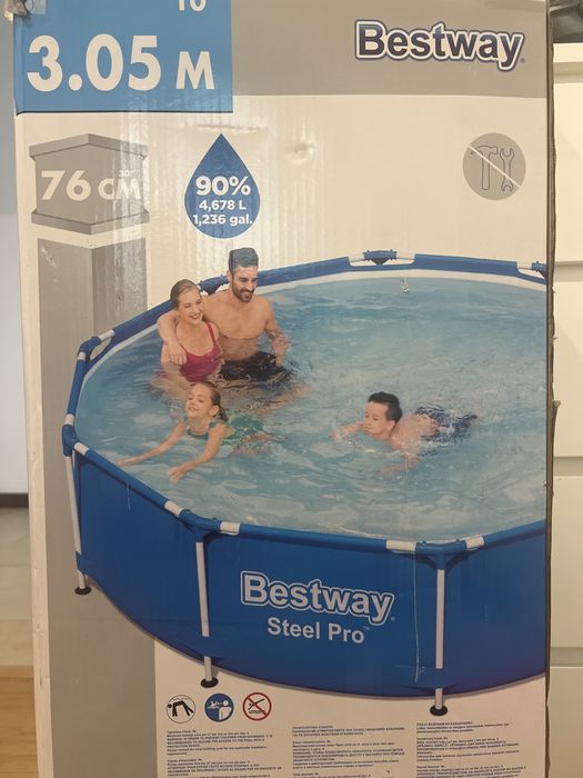 Piscina Bestway Steel Pro
