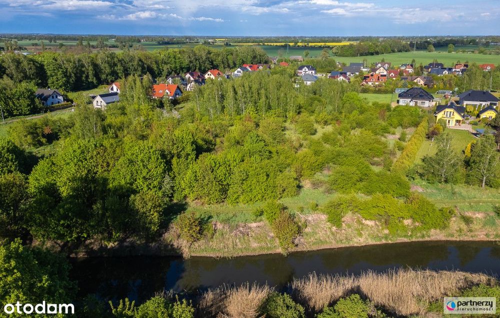 Duża działka budowlana, zabudowa mieszkaniowa