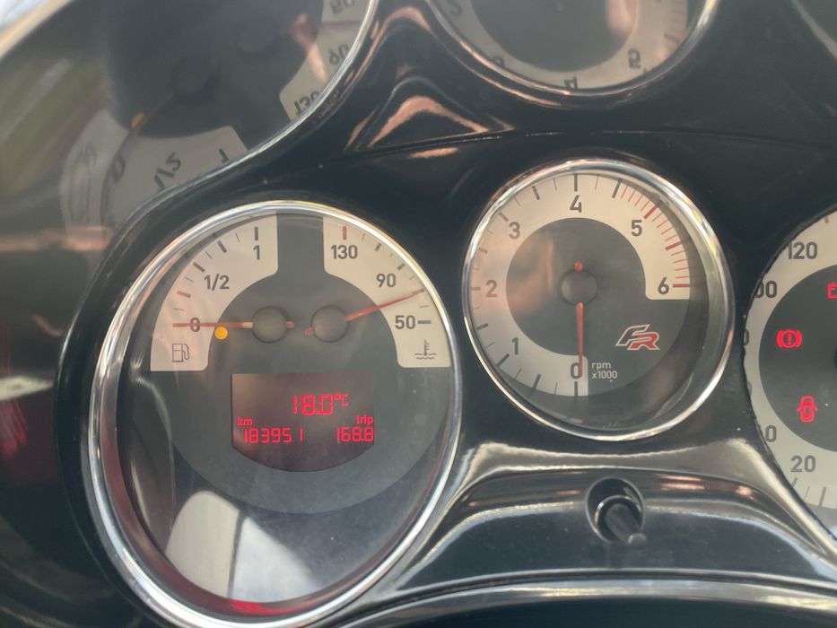 Seat leon fr em bom estado para venda ,nao aceito trocas