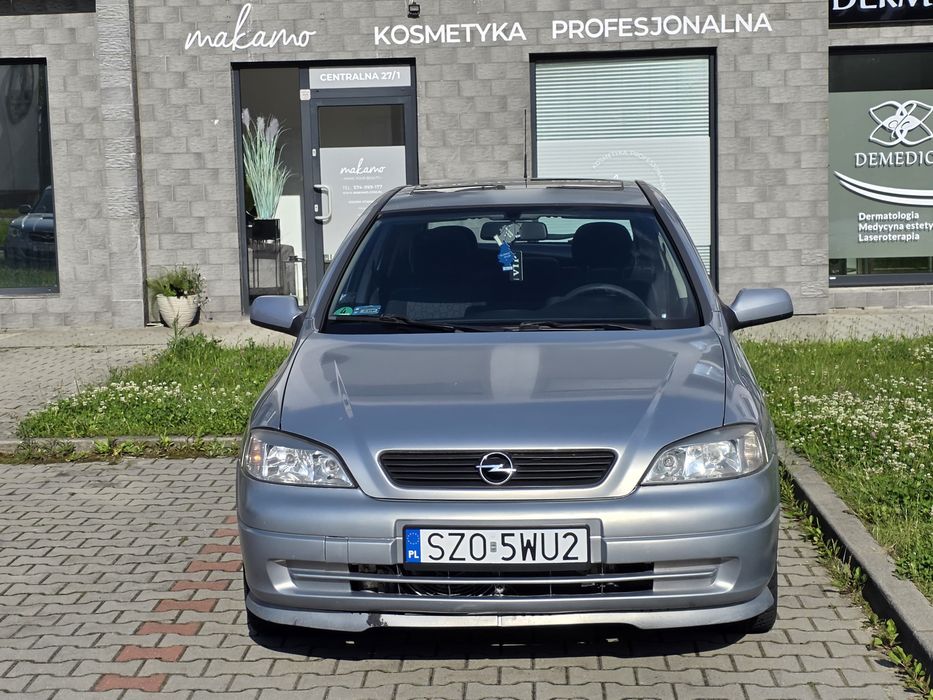 Opel Astra G 1.6 16v 100ps 2000 rok Lift  Zapraszam na oględziny samochodu