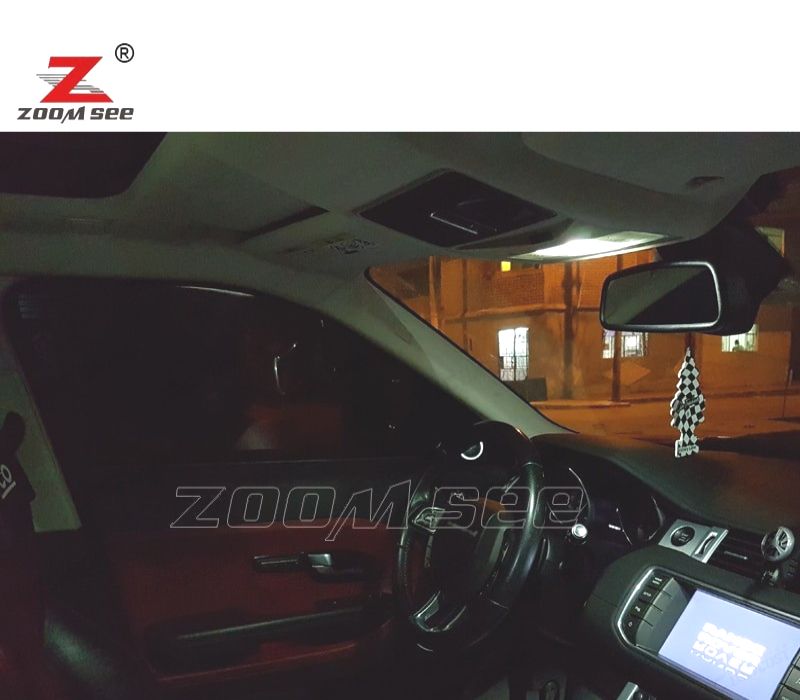 Kit completo de 20 lâmpadas LED interior para Range Rover Evoque 2012-2013