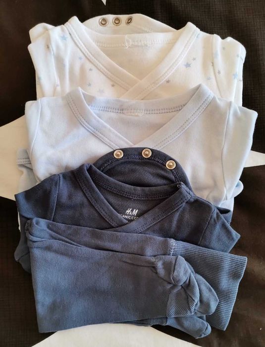 Roupinha de menino 0-4 meses, excelente estado, bom preço