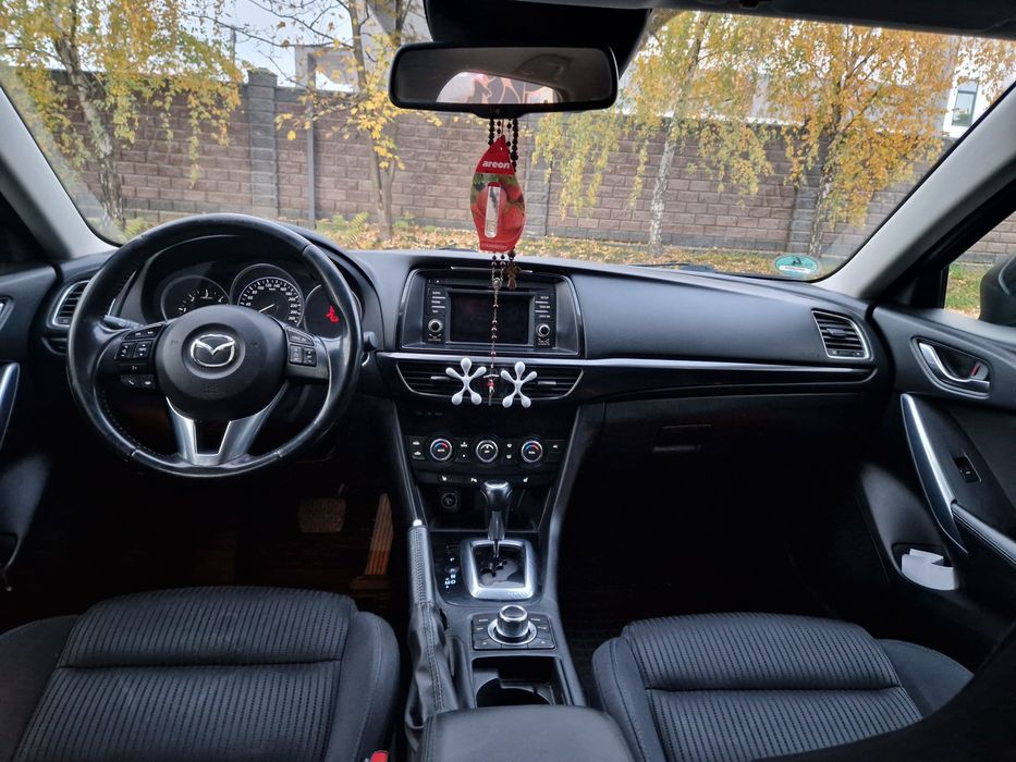 Мазда 6 2.2d skyactiv акпп