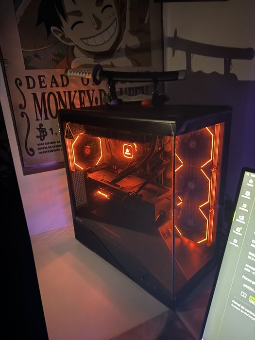 Gaming PC Ryzen 5 3600X + RTX 3070 TI