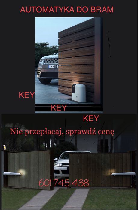 Napędy do bram montaż