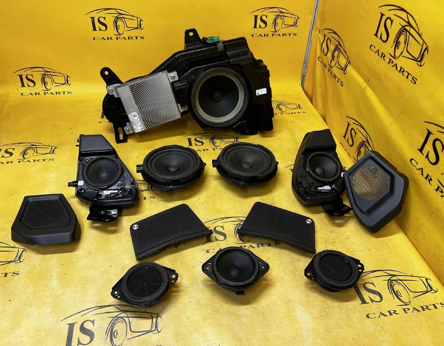 ZESTAW NAGŁOŚNIENIE GŁOŚNIKI BANG OLUFSEN FORD BRONCO 21-