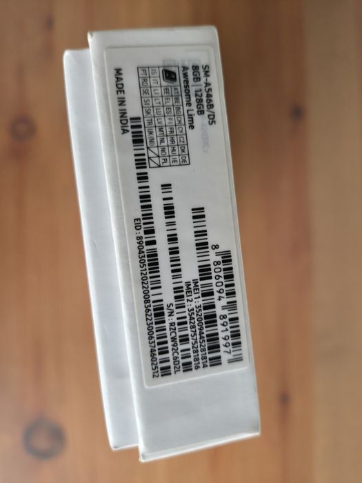 Samsung galaxy a54 5g