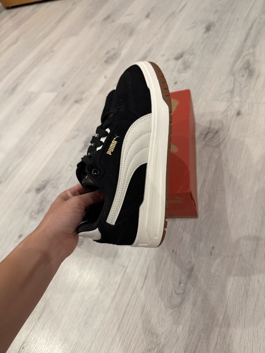 Жіночі кеди низькі Puma Shuffle Downtown SD 40259702