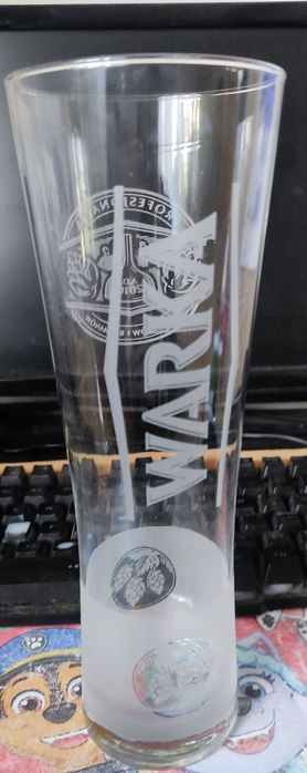 Kufel- szklanka  Warka