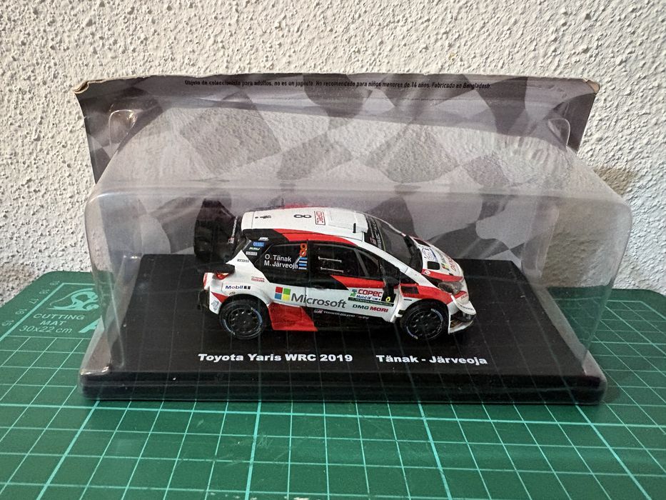 Miniaturas 1/43 Rally