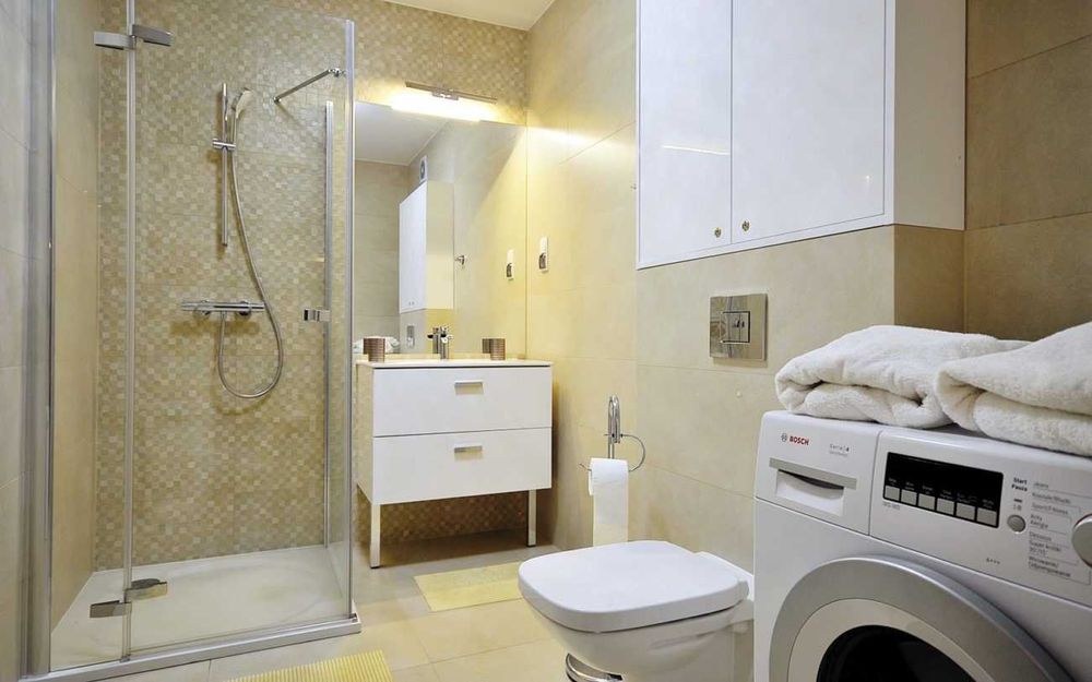 Apartament w Kołobrzegu - Baseny Sauna Siłownia Jacuzzi Parking