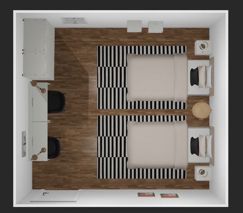 Decoração Chave na mão com móveis Ikea - Atendemos no grande Porto