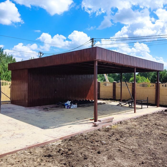 Навіси для автомобілів