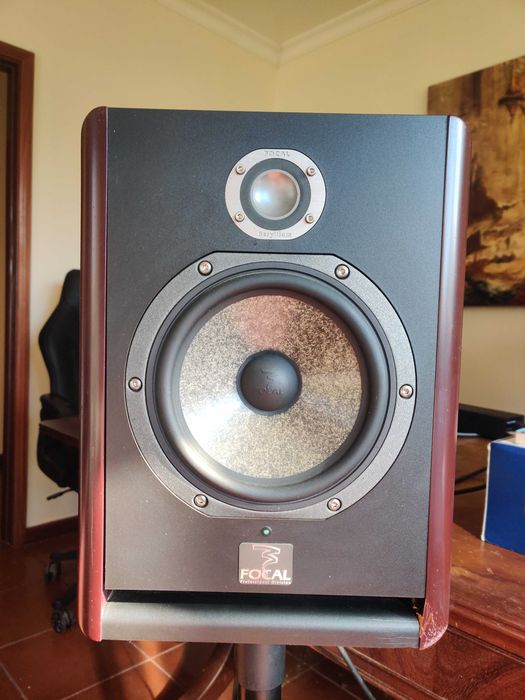 monitores de estúdio activos Focal Solo6 Be (par) + ...