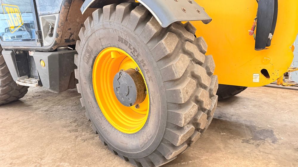 Продам навантажувач телескопічний JCB 531-70, 2012 року