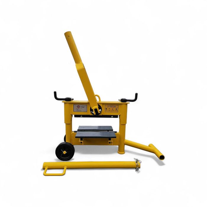 Gilotyna do cięcia kostki brukowej cegieł betonu 330mm HDM BM619