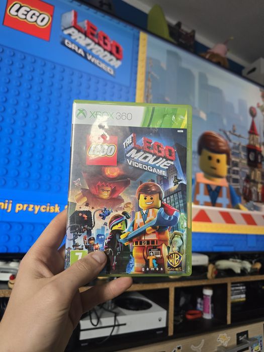 Lego Przygoda xbox 360 stan dostateczny