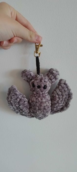 Nietoperz Bryloczek handmade