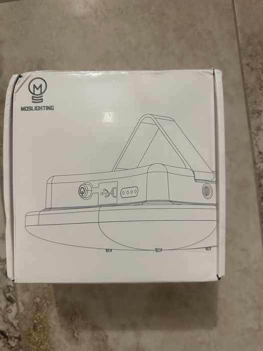 Акумуляторна LED лампа фонарь світильник MOS-LY01-G 80W