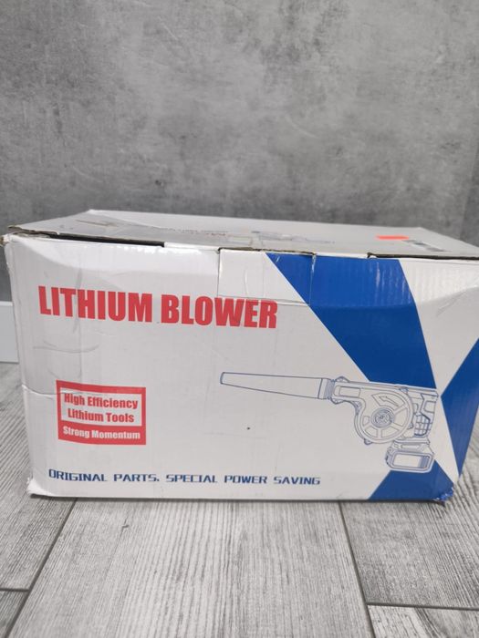 Nowa dmuchawa litowa