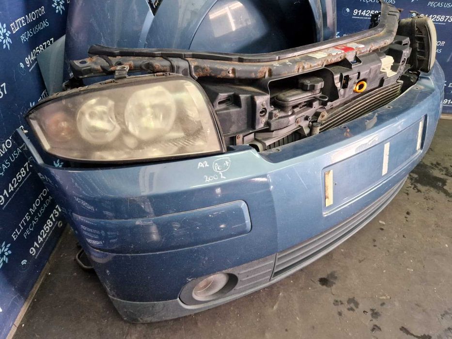 Frente completa usada AUDI A2 1.4 TDI capot parachoques guardalamas oticas radiador
