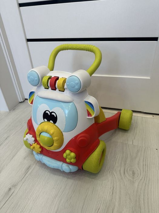 Ходунки іграшка 2 в 1 Chicco Eco+ Hippy Walker