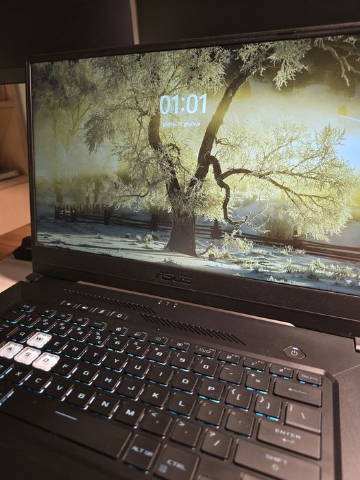 ASUS TUF DASH F15 144Hz, i7-11370H, RTX3060, 16GB RAM