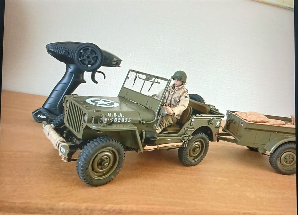 Crawler scale 1.2 jeep Willis fms RTR